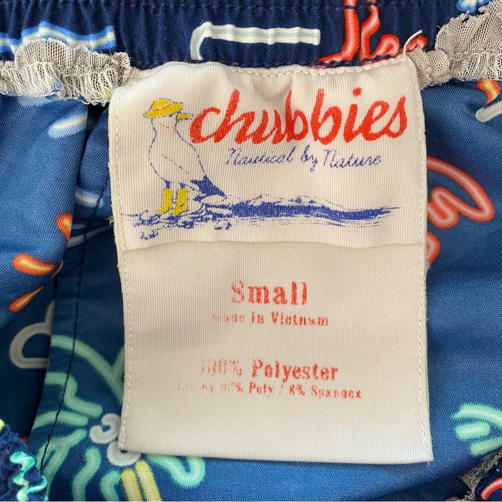 Chubbies The Neon Lights 5.5” Swim Shorts - Picture 6 of 7